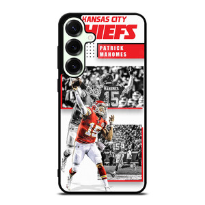 PATRICK MAHOMES CHIEFS Samsung Galaxy S25 Plus Case Cover