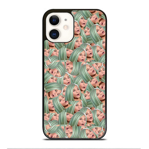 KYLIE JENNER EMOJI iPhone 12 Case Cover KYLIE JENNER EMOJI iPhone 12 Case Cover