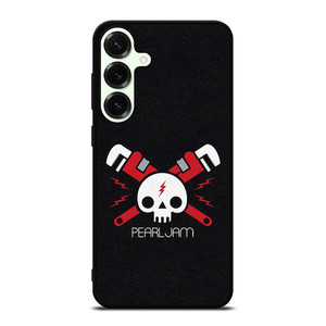 PEARL JAM SKULL Samsung Galaxy S25 Plus Case Cover