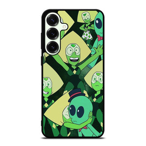 PERIDOT STEVEN UNIVERSE COLLAGE Samsung Galaxy S25 Plus Case Cover