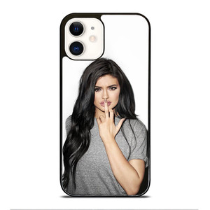 KYLIE JENNER MIDDLE FINGER iPhone 12 Case Cover