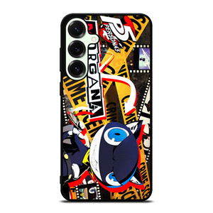 PERSONA 5 MORGANA HEROES Samsung Galaxy S25 Plus Case Cover
