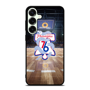 PHILADELPHIA 76ERS NBA LOGO Samsung Galaxy S25 Plus Case Cover