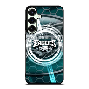 PHILADELPHIA EAGLES HEXAGON Samsung Galaxy S25 Plus Case Cover