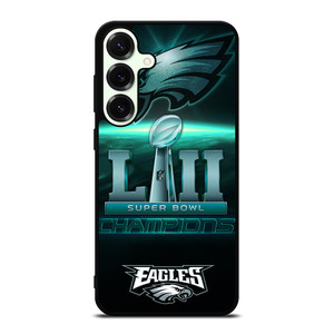 PHILADELPHIA EAGLES SUPER BOWL Samsung Galaxy S25 Plus Case Cover