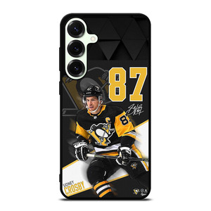 PITTSBURGH PENGUINS SIDNEY CROSBY 87 Samsung Galaxy S25 Plus Case Cover