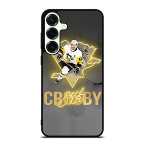 PITTSBURGH PENGUINS SIDNEY CROSBY SIGNATURE Samsung Galaxy S25 Plus Case Cover