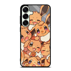 POKEMON EEVEE COLLAGE Samsung Galaxy S25 Plus Case Cover