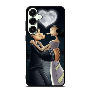 POPEYE AND OLIVE LOVE Samsung Galaxy S25 Plus Case Cover POPEYE AND OLIVE LOVE Samsung Galaxy S25 Plus Case Cover