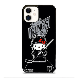 LA KINGS HELLO KITTY 1 iPhone 12 Case Cover LA KINGS HELLO KITTY 1 iPhone 12 Case Cover