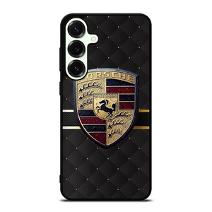 PORSCHE GOLD Samsung Galaxy S25 Plus Case Cover