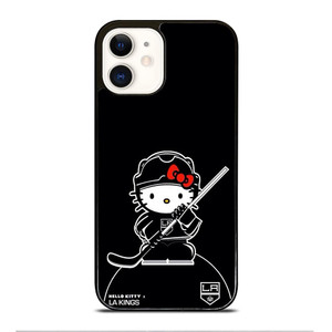 LA KINGS HELLO KITTY 2 iPhone 12 Case Cover LA KINGS HELLO KITTY 2 iPhone 12 Case Cover