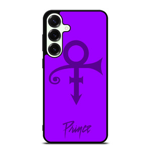 PRINCE PURPLE RAIN LOGO Samsung Galaxy S25 Plus Case Cover
