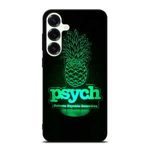 PSYCH PINEAPPLE LIGHT Samsung Galaxy S25 Plus Case Cover