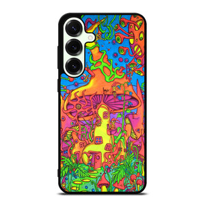 PSYCHEDELIC VISUALS HOUSE Samsung Galaxy S25 Plus Case Cover