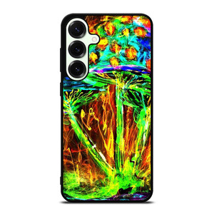 PSYCHEDELIC VISUALS MUSHROOM Samsung Galaxy S25 Plus Case Cover PSYCHEDELIC VISUALS MUSHROOM Samsung Galaxy S25 Plus Case Cover