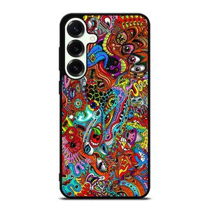 PSYCHEDELIC VISUALS Samsung Galaxy S25 Plus Case Cover
