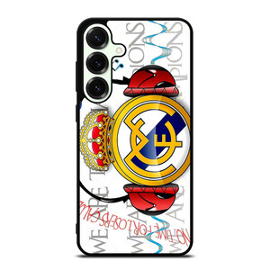 REAL MADRID CHAMPIONS Samsung Galaxy S25 Plus Case Cover