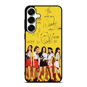RED VELVET SIGNATURE Samsung Galaxy S25 Plus Case Cover RED VELVET SIGNATURE Samsung Galaxy S25 Plus Case Cover