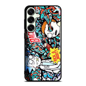 RICK AND MORTY BACKWOODS Samsung Galaxy S25 Plus Case Cover