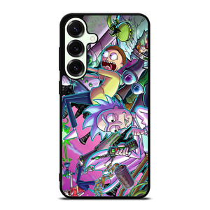 RICK AND MORTY FINE Samsung Galaxy S25 Plus Case Cover