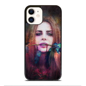 LANA DEL REY BLUE ROSE 2 iPhone 12 Case Cover