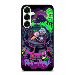 RICK AND MORTY WEIRD Samsung Galaxy S25 Plus Case Cover
