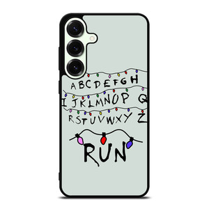 RUN STRANGER LIGHTS Samsung Galaxy S25 Plus Case Cover
