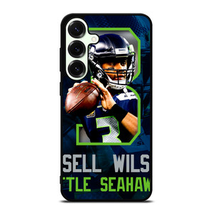 RUSSELL WILSON 3 SEATTLE SEAHAWKS Samsung Galaxy S25 Plus Case Cover
