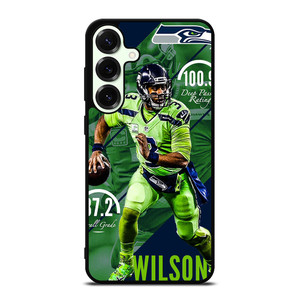 RUSSELL WILSON SEAHAWKS Samsung Galaxy S25 Plus Case Cover