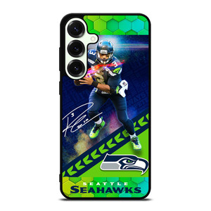 RUSSELL WILSON SEATTLE SEAHAWKS Samsung Galaxy S25 Plus Case Cover