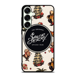 SAILOR JERRY PATTERN Samsung Galaxy S25 Plus Case Cover
