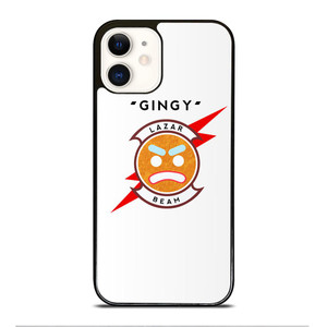 LAZARBEAM GINGY LOGO 2 iPhone 12 Case Cover