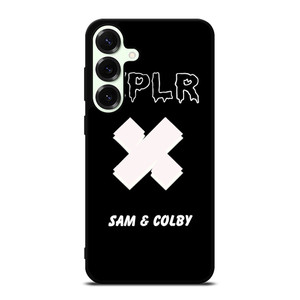 SAM AND COLBY XPLR X LOGO Samsung Galaxy S25 Plus Case Cover