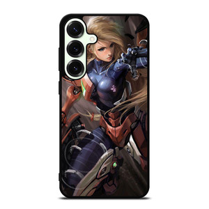 SAMUS ARAN METROID GAME Samsung Galaxy S25 Plus Case Cover