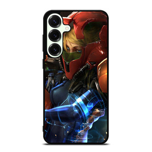 SAMUS ARAN METROID Samsung Galaxy S25 Plus Case Cover