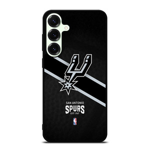 SAN ANTONIO SPURS NBA SYMBOL Samsung Galaxy S25 Plus Case Cover SAN ANTONIO SPURS NBA SYMBOL Samsung Galaxy S25 Plus Case Cover