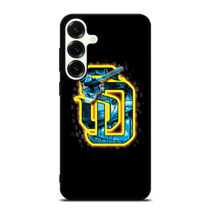 SAN DIEGO PADRES LOGO Samsung Galaxy S25 Plus Case Cover SAN DIEGO PADRES LOGO Samsung Galaxy S25 Plus Case Cover