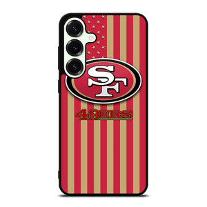 SAN FRANCISCO 49ERS AMERICAN Samsung Galaxy S25 Plus Case Cover