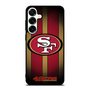 SAN FRANCISCO 49ERS STRIPE Samsung Galaxy S25 Plus Case Cover SAN FRANCISCO 49ERS STRIPE Samsung Galaxy S25 Plus Case Cover