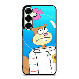 SANDY CHEEKS CARTOON Samsung Galaxy S25 Plus Case Cover SANDY CHEEKS CARTOON Samsung Galaxy S25 Plus Case Cover