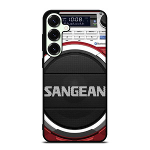 SANGEAN RED RADIO SPEAKER Samsung Galaxy S25 Plus Case Cover