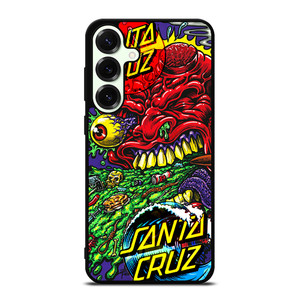 SANTA CRUZ SKATEBOARDS HELLBOY Samsung Galaxy S25 Plus Case Cover