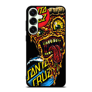 SANTA CRUZ SKATEBOARDS PIZZA Samsung Galaxy S25 Plus Case Cover