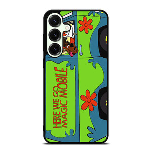 SCOOBY DOO MYSTERY MACHINE CAR Samsung Galaxy S25 Plus Case Cover