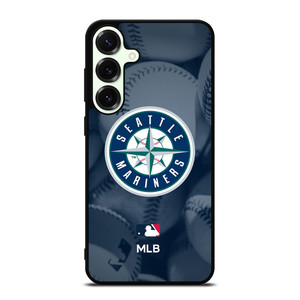 SEATTLE MARINERS MLB LOGO Samsung Galaxy S25 Plus Case Cover