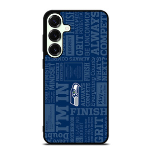 SEATTLE SEAHAWKS MANTRA Samsung Galaxy S25 Plus Case Cover SEATTLE SEAHAWKS MANTRA Samsung Galaxy S25 Plus Case Cover