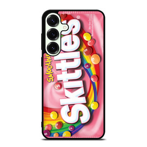 SKITTLES SMOOTHIES Samsung Galaxy S25 Plus Case Cover SKITTLES SMOOTHIES Samsung Galaxy S25 Plus Case Cover