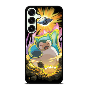 SNORLAX POKEMON ART Samsung Galaxy S25 Plus Case Cover