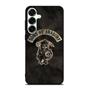 SONS OF ANARCHY LOGO Samsung Galaxy S25 Plus Case Cover SONS OF ANARCHY LOGO Samsung Galaxy S25 Plus Case Cover